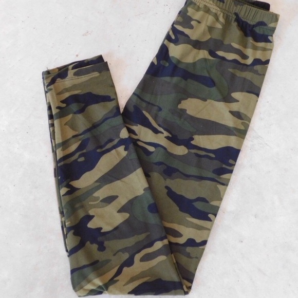 Camo Leggings - Picture 5 of 5